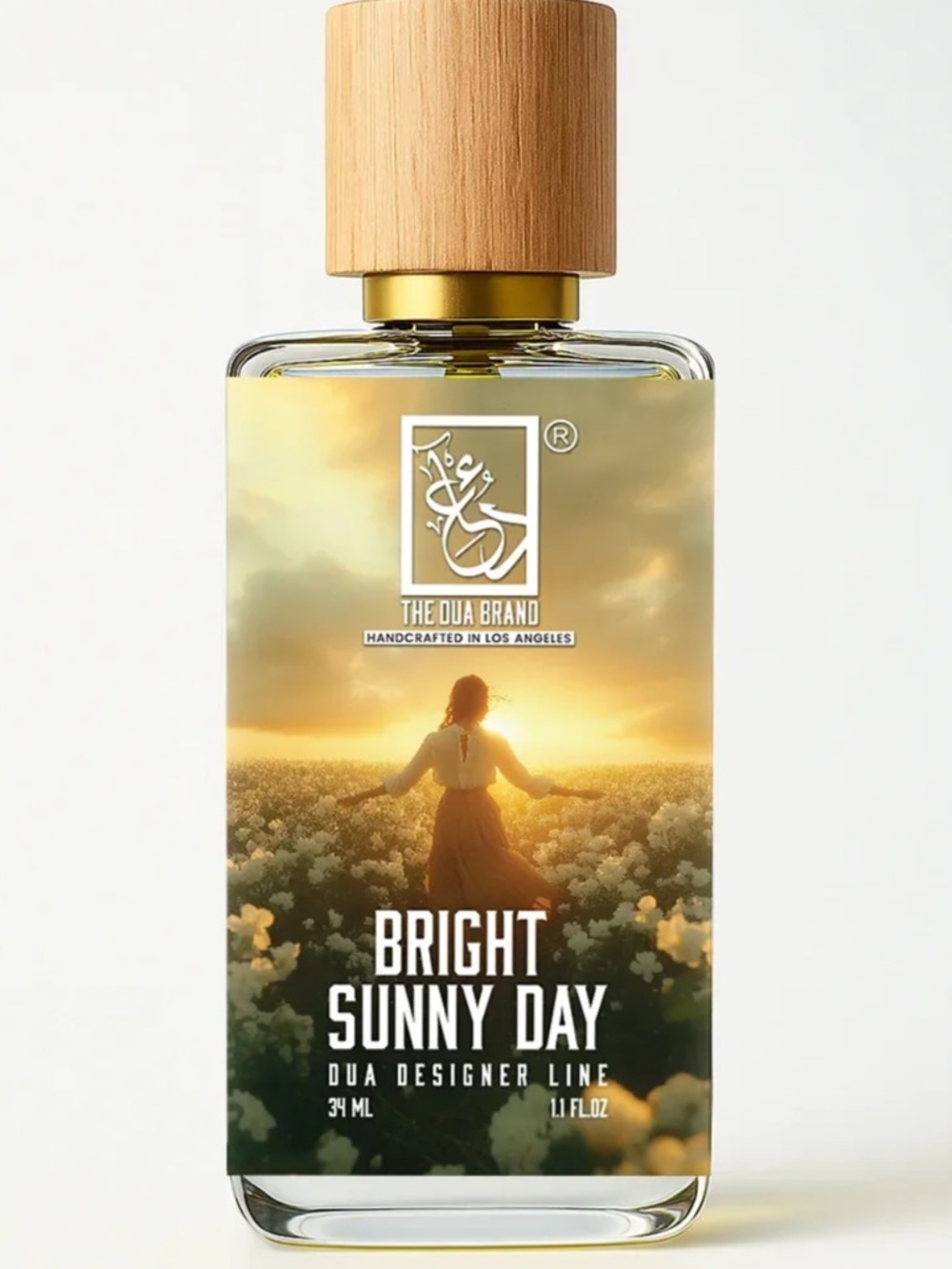 The Dua Brand bright sunny day new Fragrance Unisex Aromatic
